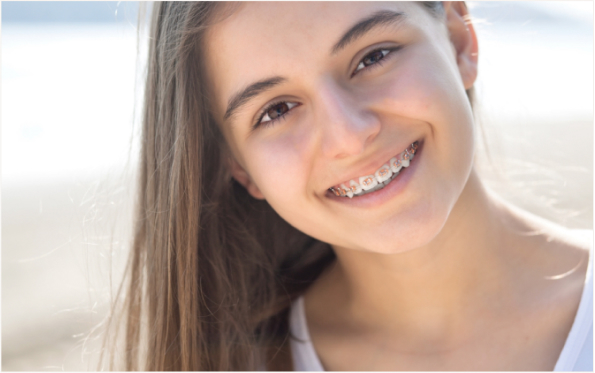 Orthodontie adolescent au cabinet d'orthodontie Easy Smile à Nantes