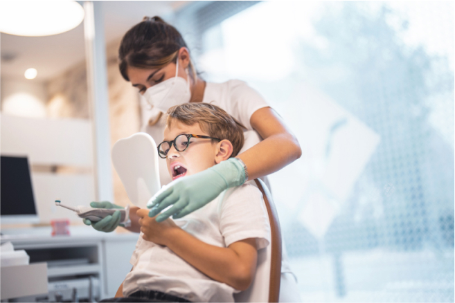 Orthodontie enfant- au cabinet d'orthodontie Easy Smile à Nantes